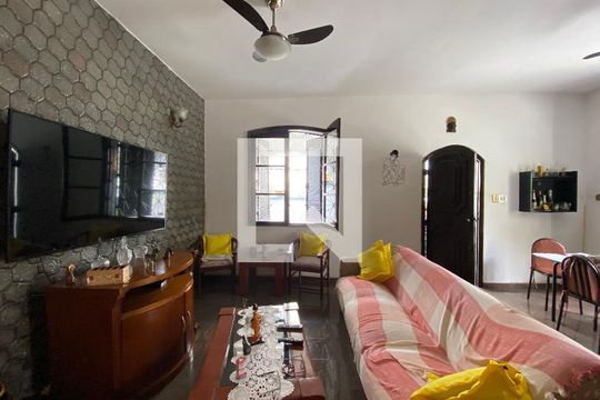 Sala de casa à venda com 4 quartos, 1250m² em Engenho de Dentro, Rio de Janeiro