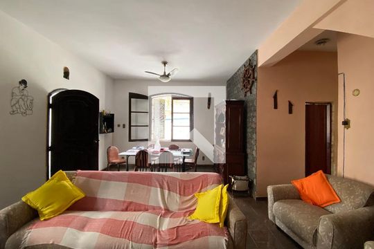 Sala de casa à venda com 4 quartos, 1250m² em Engenho de Dentro, Rio de Janeiro