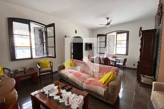 Sala de casa à venda com 4 quartos, 1250m² em Engenho de Dentro, Rio de Janeiro
