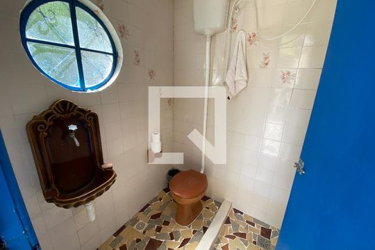 Banheiro do terraço de casa à venda com 4 quartos, 1250m² em Engenho de Dentro, Rio de Janeiro