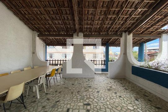Terraço de casa à venda com 4 quartos, 1250m² em Engenho de Dentro, Rio de Janeiro