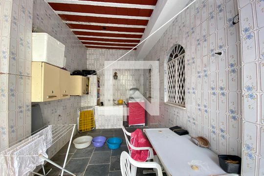 Área de Serviço de casa à venda com 4 quartos, 1250m² em Engenho de Dentro, Rio de Janeiro