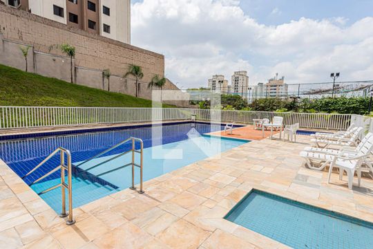 Área comum - Piscina de apartamento à venda com 3 quartos, 64m² em Vila Siqueira (zona Norte), São Paulo