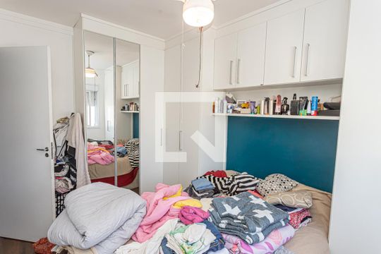 Suite de apartamento à venda com 3 quartos, 64m² em Vila Siqueira (zona Norte), São Paulo