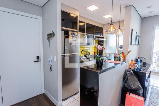 Cozinha de apartamento à venda com 3 quartos, 64m² em Vila Siqueira (zona Norte), São Paulo