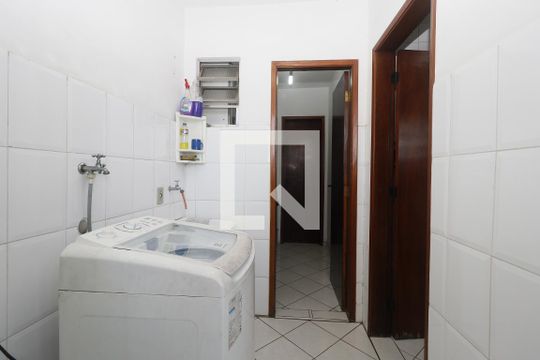 Área de Serviço de casa à venda com 3 quartos, 104m² em Jabaquara, São Paulo