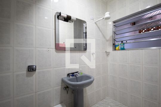 Banheiro da Suíte 1 de casa à venda com 4 quartos, 150m² em Padroeira, Osasco