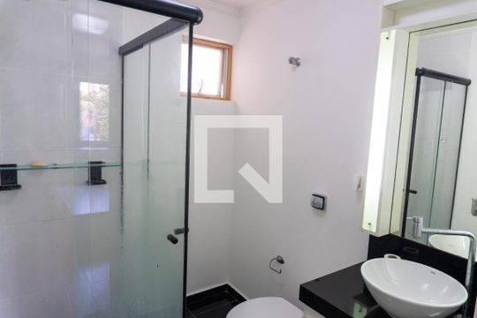 Banheiro da Suíte de apartamento para alugar com 2 quartos, 83m² em Saúde, São Paulo