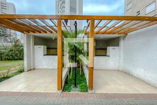 Área comum - Churrasqueira de apartamento à venda com 2 quartos, 43m² em Brás, São Paulo
