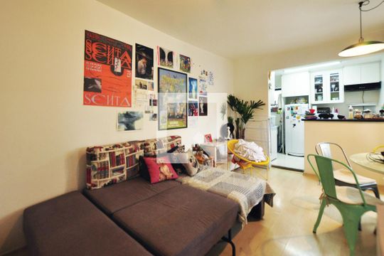 Sala de apartamento para alugar com 2 quartos, 59m² em Jardim Paulista, São Paulo