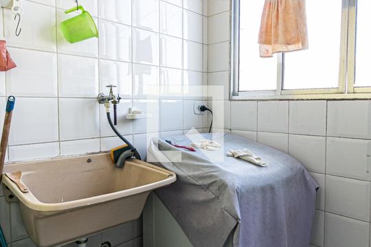 Área de Serviço de apartamento para alugar com 2 quartos, 54m² em Penha de França, São Paulo
