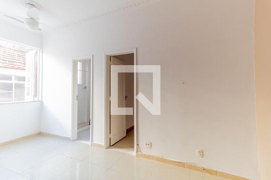 Sala de apartamento à venda com 1 quarto, 42m² em Botafogo, Rio de Janeiro