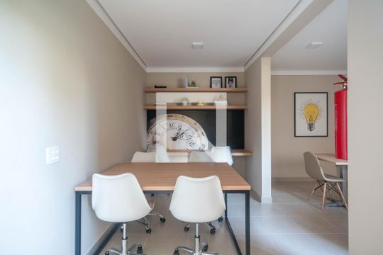 Sala de Estudos de apartamento à venda com 2 quartos, 32m² em Piqueri, São Paulo