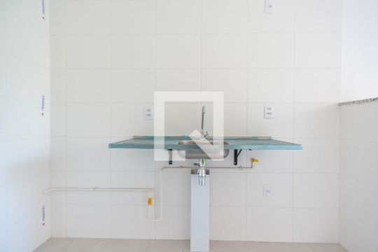 Cozinha de apartamento à venda com 2 quartos, 32m² em Piqueri, São Paulo