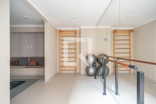 Sala de Ginastica de apartamento à venda com 2 quartos, 32m² em Piqueri, São Paulo