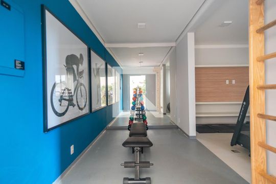 Academia de apartamento à venda com 2 quartos, 32m² em Piqueri, São Paulo