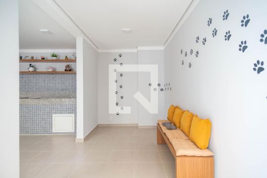 Espaço Pet de apartamento à venda com 2 quartos, 32m² em Piqueri, São Paulo