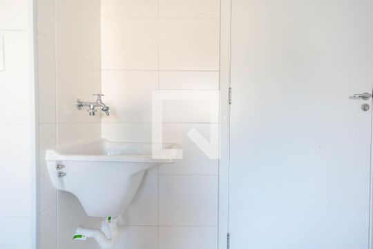 Área de Serviço de apartamento à venda com 2 quartos, 32m² em Piqueri, São Paulo
