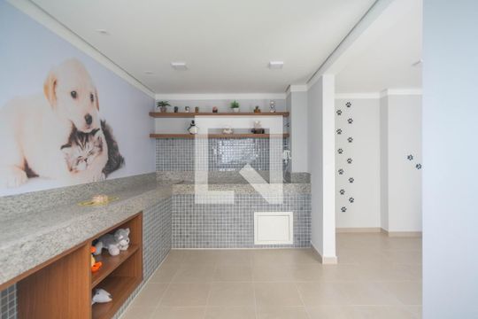Espaço Pet de apartamento à venda com 2 quartos, 32m² em Piqueri, São Paulo