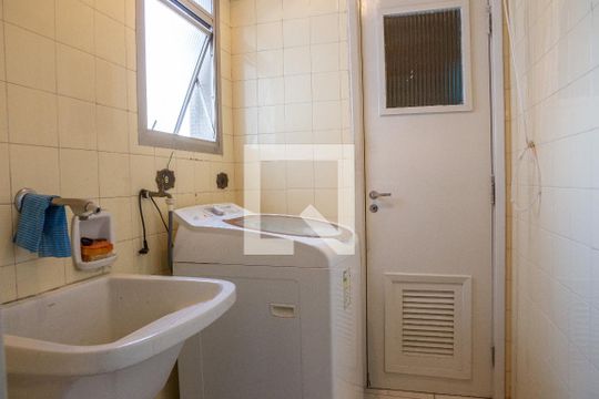 Área de Serviço de apartamento à venda com 2 quartos, 75m² em Pompeia, São Paulo