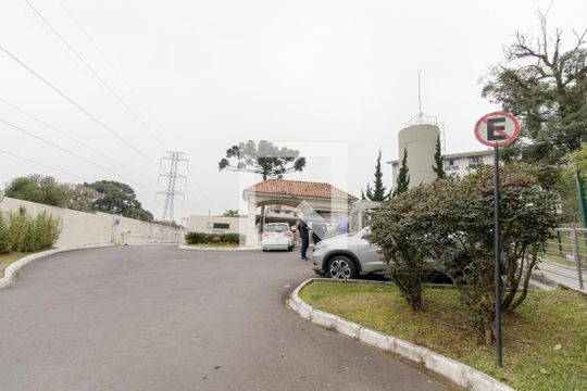 Fachada do Condomínio de apartamento à venda com 3 quartos, 75m² em Santa Quiteria, Curitiba