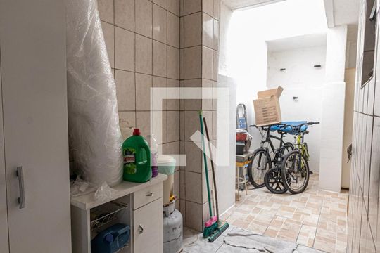 Área de Serviço 2 de casa à venda com 2 quartos, 80m² em Chácara Califórnia, São Paulo