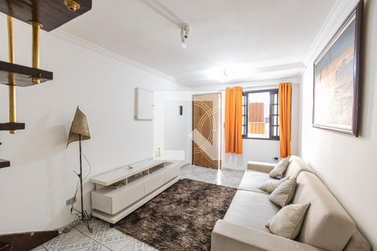 Sala de casa à venda com 2 quartos, 80m² em Chácara Califórnia, São Paulo