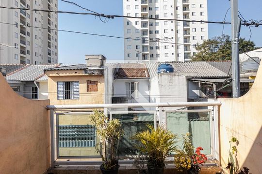 Terraço de casa à venda com 2 quartos, 80m² em Chácara Califórnia, São Paulo