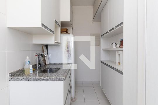 Cozinha de apartamento para alugar com 2 quartos, 69m² em Jardim Ana Maria, Jundiaí