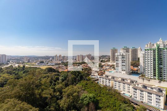 Vista do Quarto 1 de apartamento para alugar com 2 quartos, 69m² em Jardim Ana Maria, Jundiaí