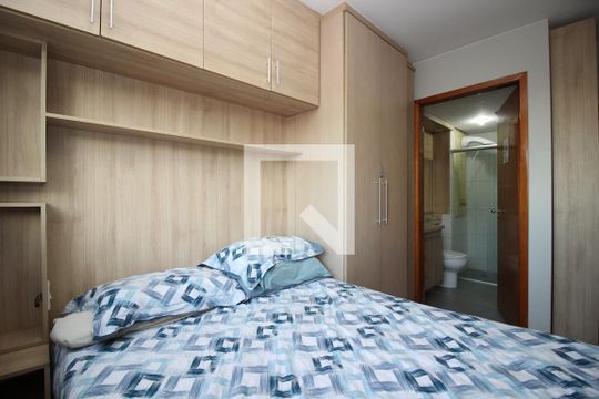 Suíte de apartamento à venda com 1 quarto, 40m² em Norte (águas Claras), Brasília