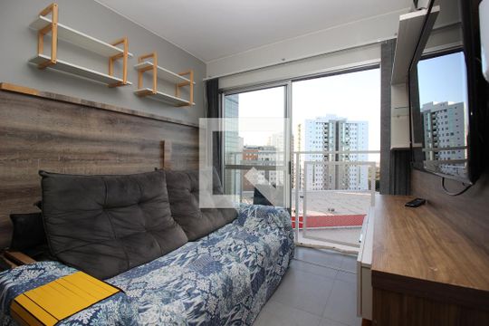 Sala de apartamento à venda com 1 quarto, 40m² em Norte (águas Claras), Brasília