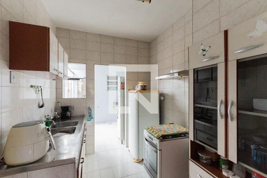 Cozinha de apartamento à venda com 2 quartos, 89m² em São Cristóvão, Rio de Janeiro