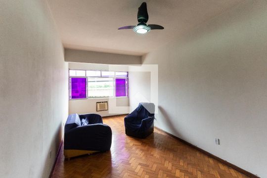 Sala de apartamento para alugar com 2 quartos, 89m² em São Cristóvão, Rio de Janeiro