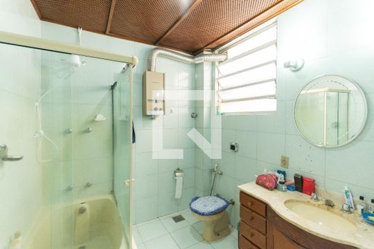 Banheiro de apartamento à venda com 2 quartos, 89m² em São Cristóvão, Rio de Janeiro