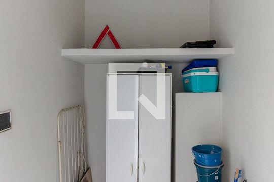Quarto de Serviço de apartamento à venda com 2 quartos, 89m² em São Cristóvão, Rio de Janeiro
