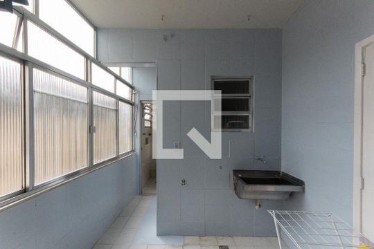 Área de Serviço de apartamento à venda com 2 quartos, 89m² em São Cristóvão, Rio de Janeiro