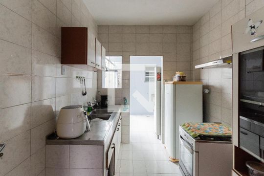 Cozinha de apartamento à venda com 2 quartos, 89m² em São Cristóvão, Rio de Janeiro