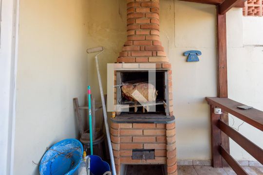 Churrasqueira de casa à venda com 4 quartos, 250m² em Vila Georgina, Campinas