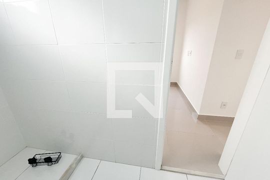 Banheiro da Suíte de apartamento à venda com 1 quarto, 49m² em Vila Pirituba, São Paulo