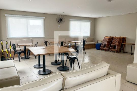 Área comum - Salão de festas de apartamento à venda com 1 quarto, 49m² em Vila Pirituba, São Paulo
