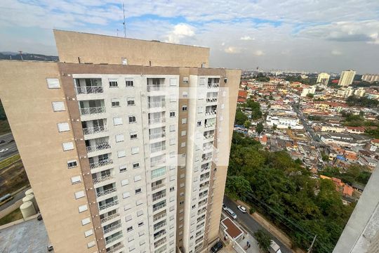 Vista da Sacada de apartamento à venda com 1 quarto, 49m² em Vila Pirituba, São Paulo