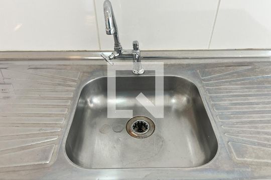 Cozinha - Torneira de apartamento à venda com 1 quarto, 49m² em Vila Pirituba, São Paulo