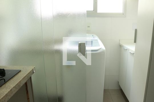 Área de Serviço de apartamento à venda com 1 quarto, 45m² em Parque São Jorge, São Paulo