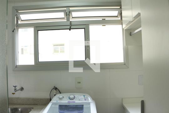 Área de Serviço de apartamento à venda com 1 quarto, 45m² em Parque São Jorge, São Paulo