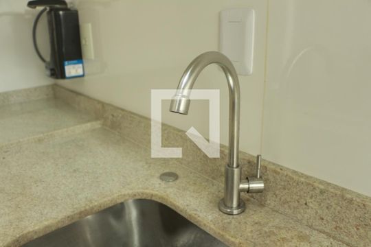 Cozinha de apartamento à venda com 1 quarto, 45m² em Parque São Jorge, São Paulo