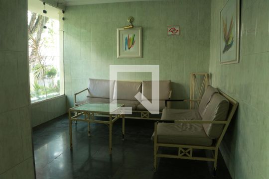 Hall social de apartamento à venda com 1 quarto, 45m² em Parque São Jorge, São Paulo