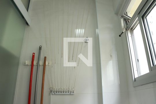 Área de Serviço de apartamento à venda com 1 quarto, 45m² em Parque São Jorge, São Paulo
