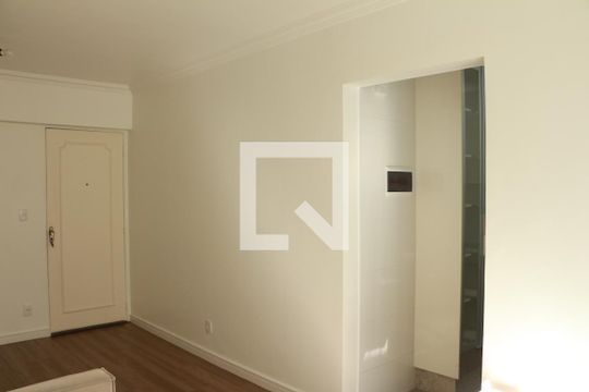 Sala de apartamento à venda com 1 quarto, 45m² em Parque São Jorge, São Paulo