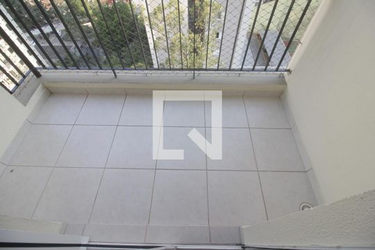 Varanda de apartamento à venda com 2 quartos, 55m² em Vila Andrade, São Paulo
